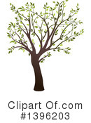 Tree Clipart #1396203 by dero