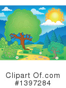 Tree Clipart #1397284 by visekart