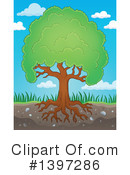 Tree Clipart #1397286 by visekart