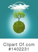 Tree Clipart #1402231 by KJ Pargeter