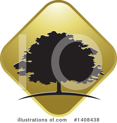 Royalty-Free (RF) Tree Clipart Illustration by Lal Perera - Stock Sample #1408438