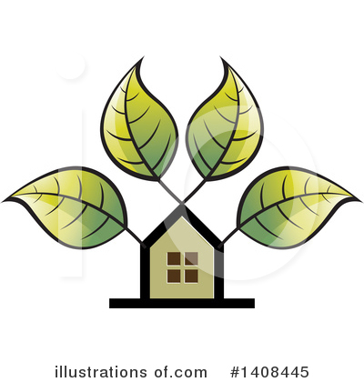 Tree House Clipart #1408445 by Lal Perera