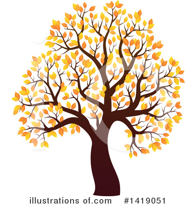 Autumn Clipart #1419051 by visekart