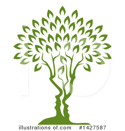 Royalty-Free (RF) Tree Clipart Illustration by AtStockIllustration - Stock Sample #1427587