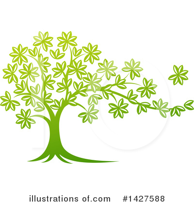 Royalty-Free (RF) Tree Clipart Illustration by AtStockIllustration - Stock Sample #1427588