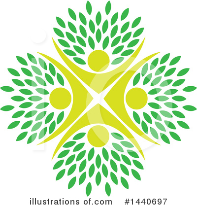 Royalty-Free (RF) Tree Clipart Illustration by ColorMagic - Stock Sample #1440697