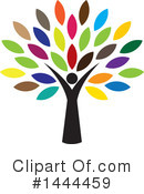Tree Clipart #1444459 by ColorMagic