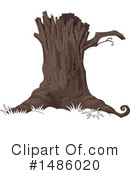 Tree Clipart #1486020 by Pushkin