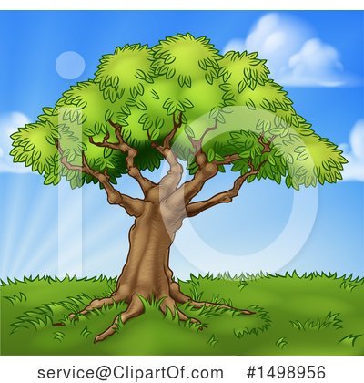 Royalty-Free (RF) Tree Clipart Illustration by AtStockIllustration - Stock Sample #1498956