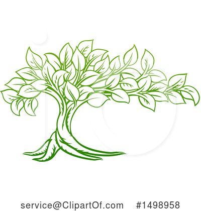 Royalty-Free (RF) Tree Clipart Illustration by AtStockIllustration - Stock Sample #1498958