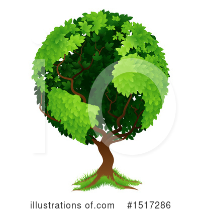 Royalty-Free (RF) Tree Clipart Illustration by AtStockIllustration - Stock Sample #1517286