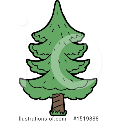 Tree Clipart #1519888 by lineartestpilot