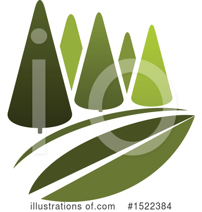 Royalty-Free (RF) Tree Clipart Illustration by Vector Tradition SM - Stock Sample #1522384