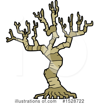 Royalty-Free (RF) Tree Clipart Illustration by lineartestpilot - Stock Sample #1528722