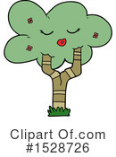 Tree Clipart #1528726 by lineartestpilot