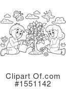 Tree Clipart #1551142 by visekart