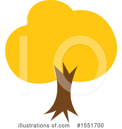 Tree Clipart #1551700 by Cherie Reve