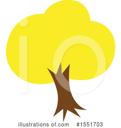 Trees Clipart #1551703 by Cherie Reve