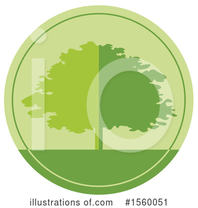 Royalty-Free (RF) Tree Clipart Illustration by Lal Perera - Stock Sample #1560051