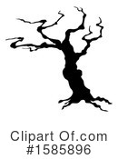 Tree Clipart #1585896 by AtStockIllustration