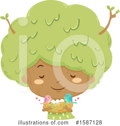 Royalty-Free (RF) Tree Clipart Illustration by BNP Design Studio - Stock Sample #1587128