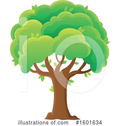 Royalty-Free (RF) Tree Clipart Illustration by visekart - Stock Sample #1601634