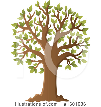 Royalty-Free (RF) Tree Clipart Illustration by visekart - Stock Sample #1601636