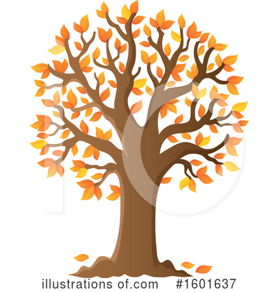 Royalty-Free (RF) Tree Clipart Illustration by visekart - Stock Sample #1601637