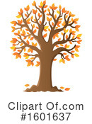 Tree Clipart #1601637 by visekart