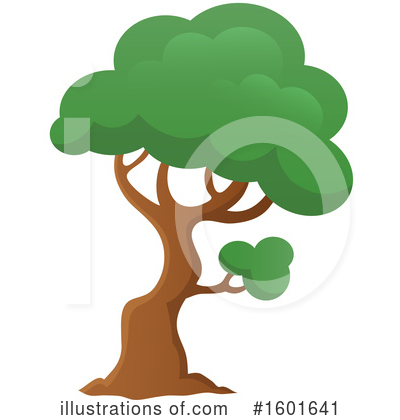 Royalty-Free (RF) Tree Clipart Illustration by visekart - Stock Sample #1601641