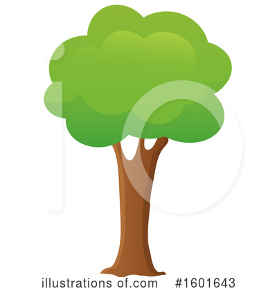 Royalty-Free (RF) Tree Clipart Illustration by visekart - Stock Sample #1601643