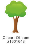 Tree Clipart #1601643 by visekart
