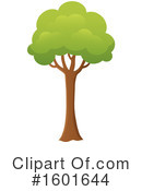 Tree Clipart #1601644 by visekart