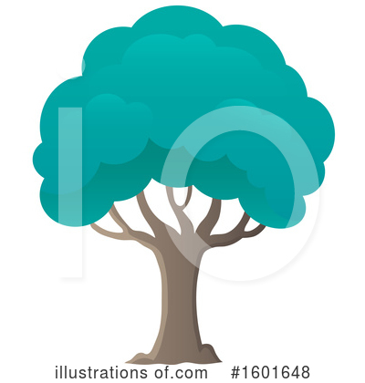 Royalty-Free (RF) Tree Clipart Illustration by visekart - Stock Sample #1601648