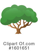 Tree Clipart #1601651 by visekart