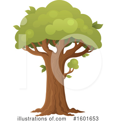 Royalty-Free (RF) Tree Clipart Illustration by visekart - Stock Sample #1601653