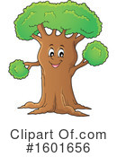 Tree Clipart #1601656 by visekart