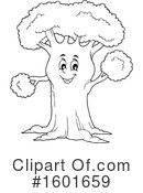 Tree Clipart #1601659 by visekart