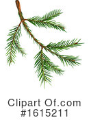 Tree Clipart #1615211 by dero