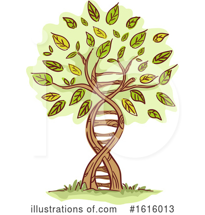 Royalty-Free (RF) Tree Clipart Illustration by BNP Design Studio - Stock Sample #1616013