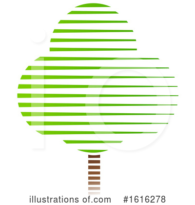 Royalty-Free (RF) Tree Clipart Illustration by Vector Tradition SM - Stock Sample #1616278