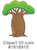 Tree Clipart #1616910 by visekart