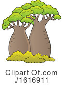 Tree Clipart #1616911 by visekart