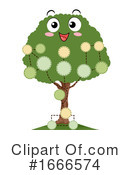 Tree Clipart #1666574 by BNP Design Studio