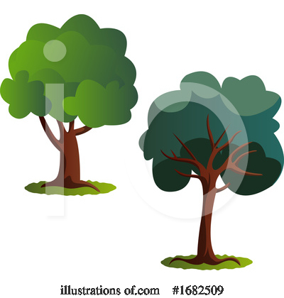 Royalty-Free (RF) Tree Clipart Illustration by Morphart Creations - Stock Sample #1682509