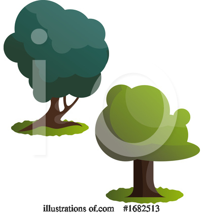 Royalty-Free (RF) Tree Clipart Illustration by Morphart Creations - Stock Sample #1682513