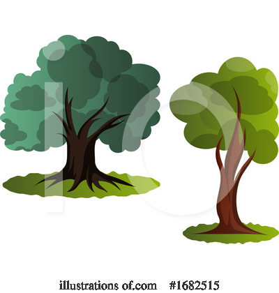 Royalty-Free (RF) Tree Clipart Illustration by Morphart Creations - Stock Sample #1682515
