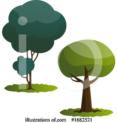 Royalty-Free (RF) Tree Clipart Illustration by Morphart Creations - Stock Sample #1682521