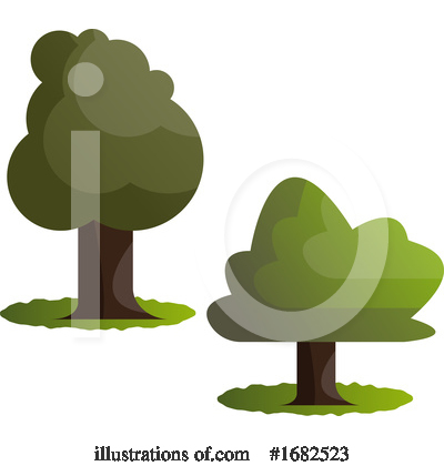 Royalty-Free (RF) Tree Clipart Illustration by Morphart Creations - Stock Sample #1682523