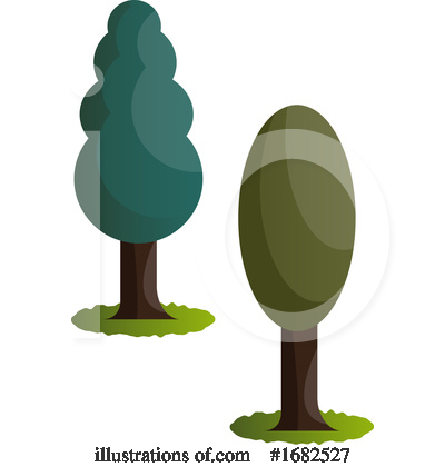 Royalty-Free (RF) Tree Clipart Illustration by Morphart Creations - Stock Sample #1682527